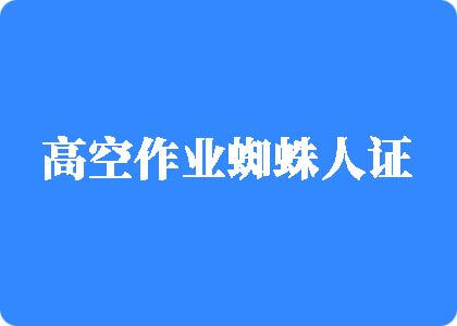 午夜DJ影院一卡二卡三卡高空作业蜘蛛人证